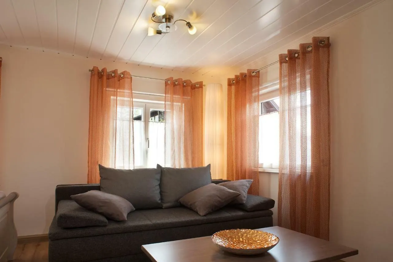 Apartment Staufengluck-Appartements Oberstaufen